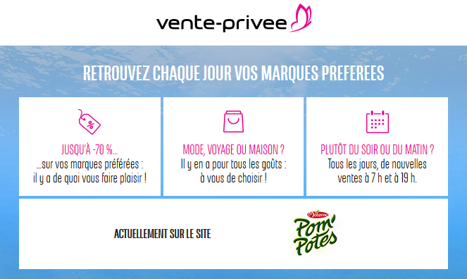 vente privée