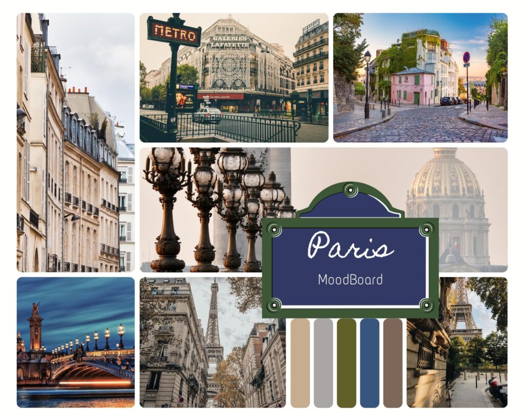 moodboard paris 