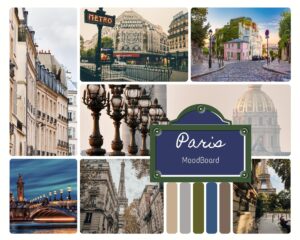 moodboard paris
