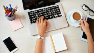 entreprise en ligne