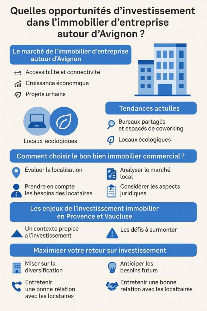 immobilier entreprise avignon